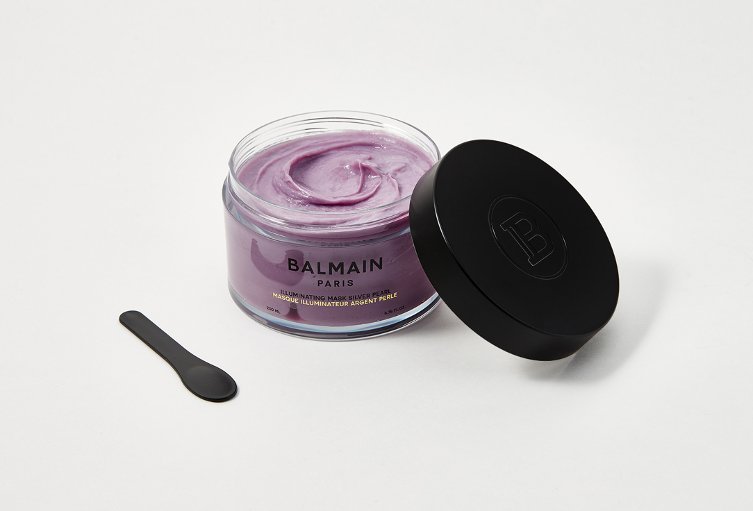 Balmain Paris Illuminating Hair Mask Illuminating Mask Silver Pearl 200 ml Balmain Paris Illuminating Hair Mask Illuminating Mask Silver Pearl