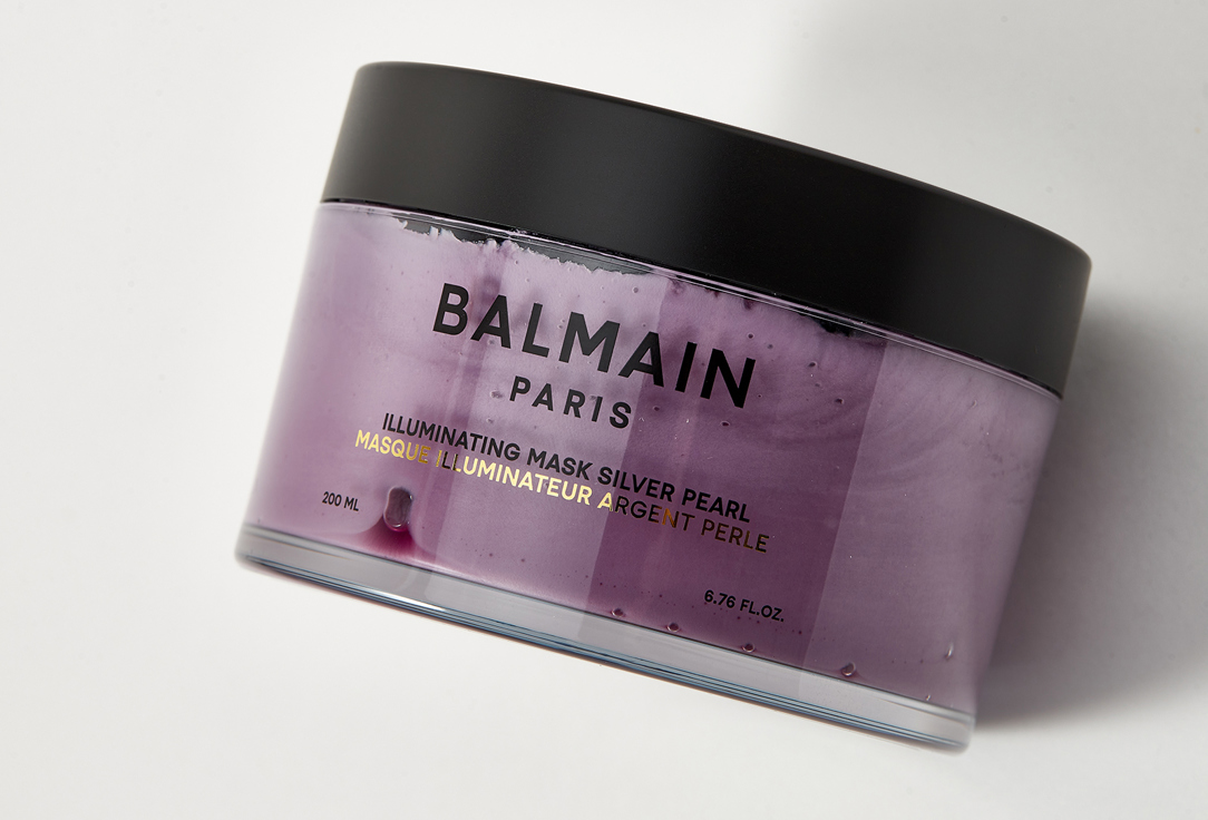 Balmain Paris Illuminating Hair Mask Illuminating Mask Silver Pearl 200 ml Balmain Paris Illuminating Hair Mask Illuminating Mask Silver Pearl