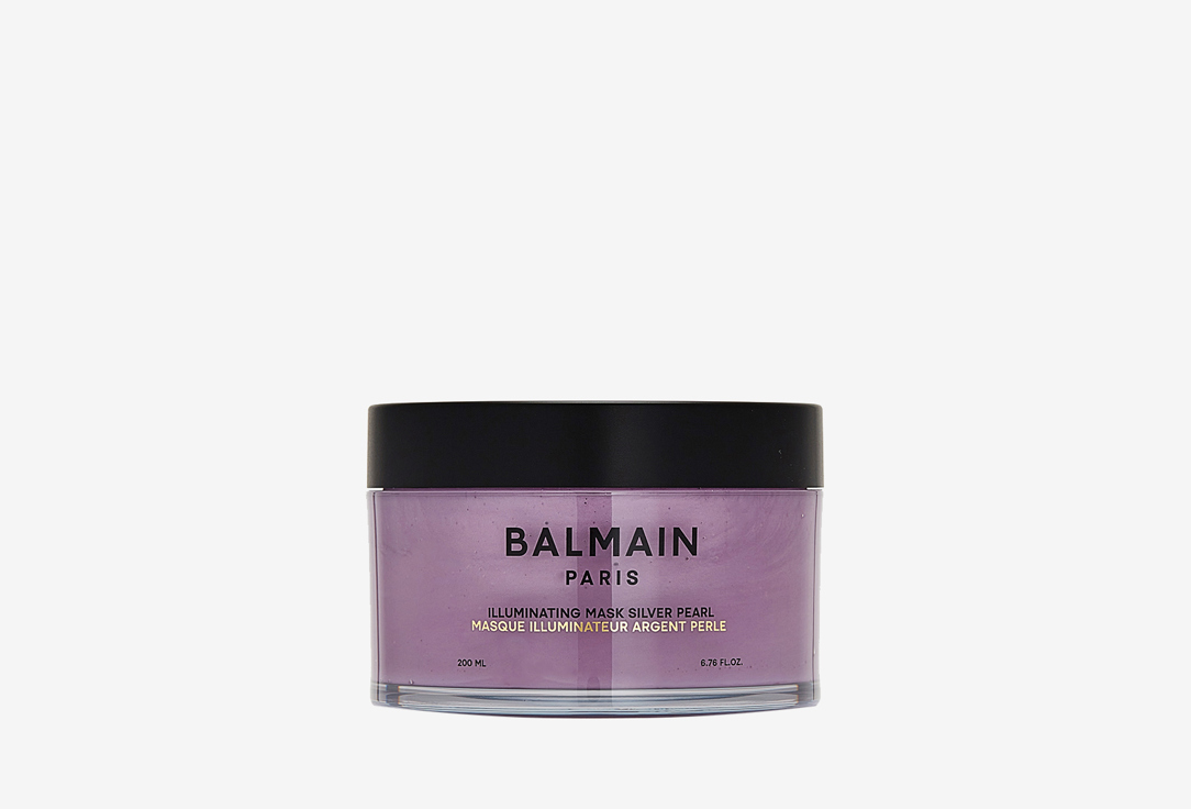 Balmain Paris Illuminating Hair Mask Illuminating Mask Silver Pearl 200 ml Balmain Paris Illuminating Hair Mask Illuminating Mask Silver Pearl