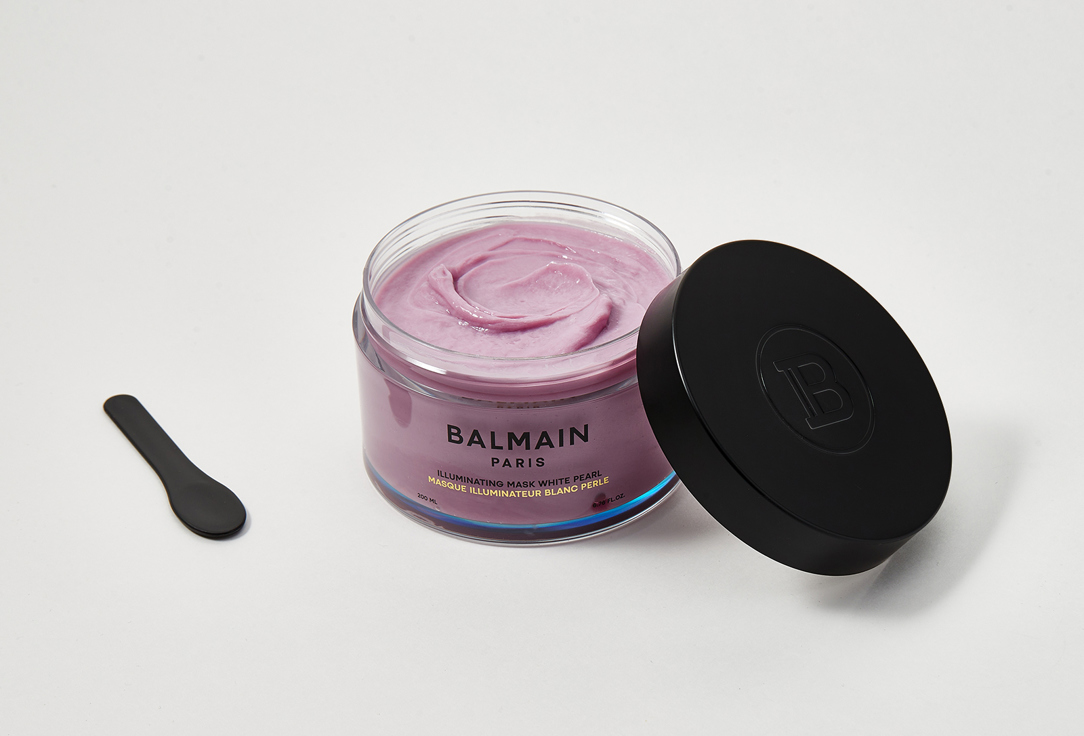 Balmain Paris Illuminating Hair Mask Illuminating Mask White Pearl 200 ml Balmain Paris Illuminating Hair Mask Illuminating Mask White Pearl