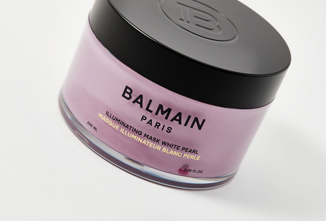 Balmain Paris Illuminating Hair Mask Illuminating Mask White Pearl 200 ml Balmain Paris Illuminating Hair Mask Illuminating Mask White Pearl