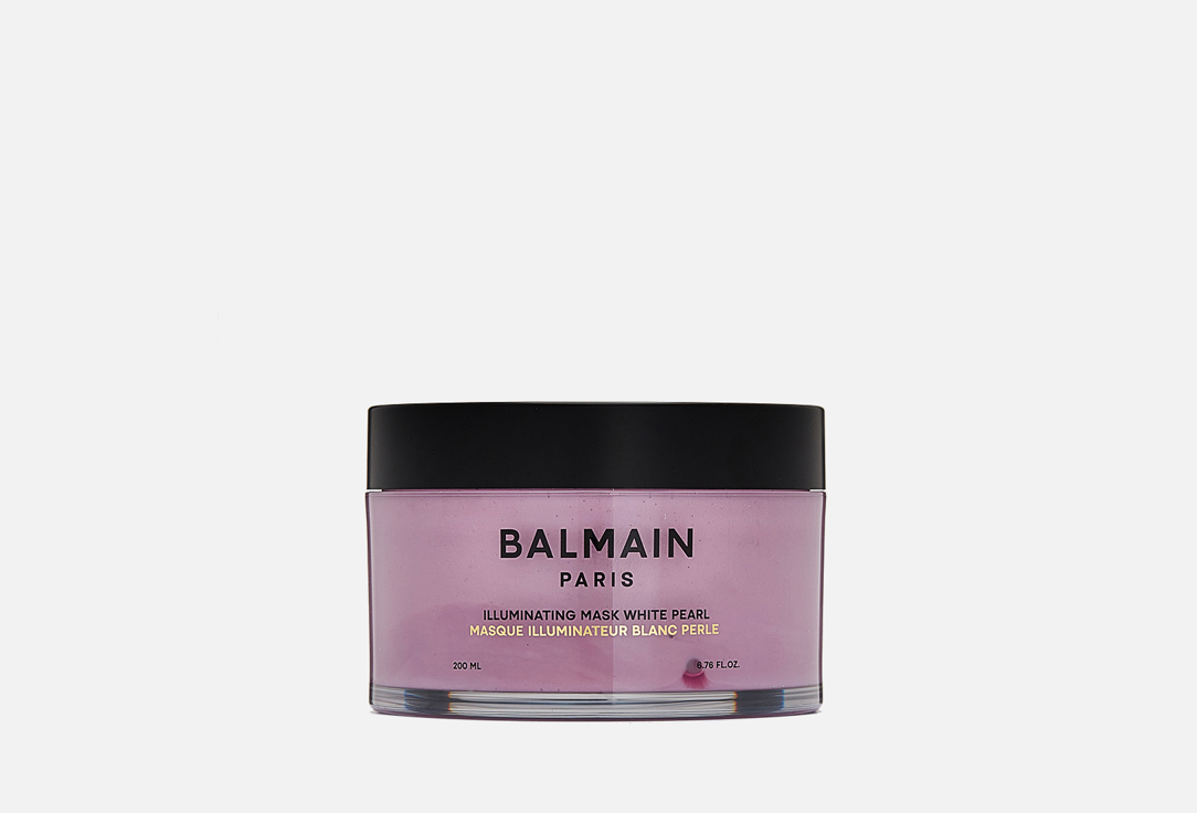 Balmain Paris Illuminating Hair Mask Illuminating Mask White Pearl 200 ml Balmain Paris Illuminating Hair Mask Illuminating Mask White Pearl