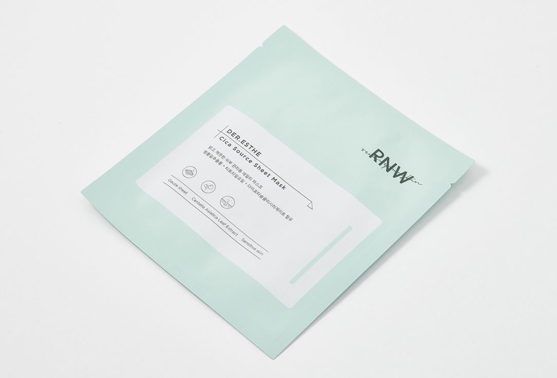 RNW Face sheet mask Cica source