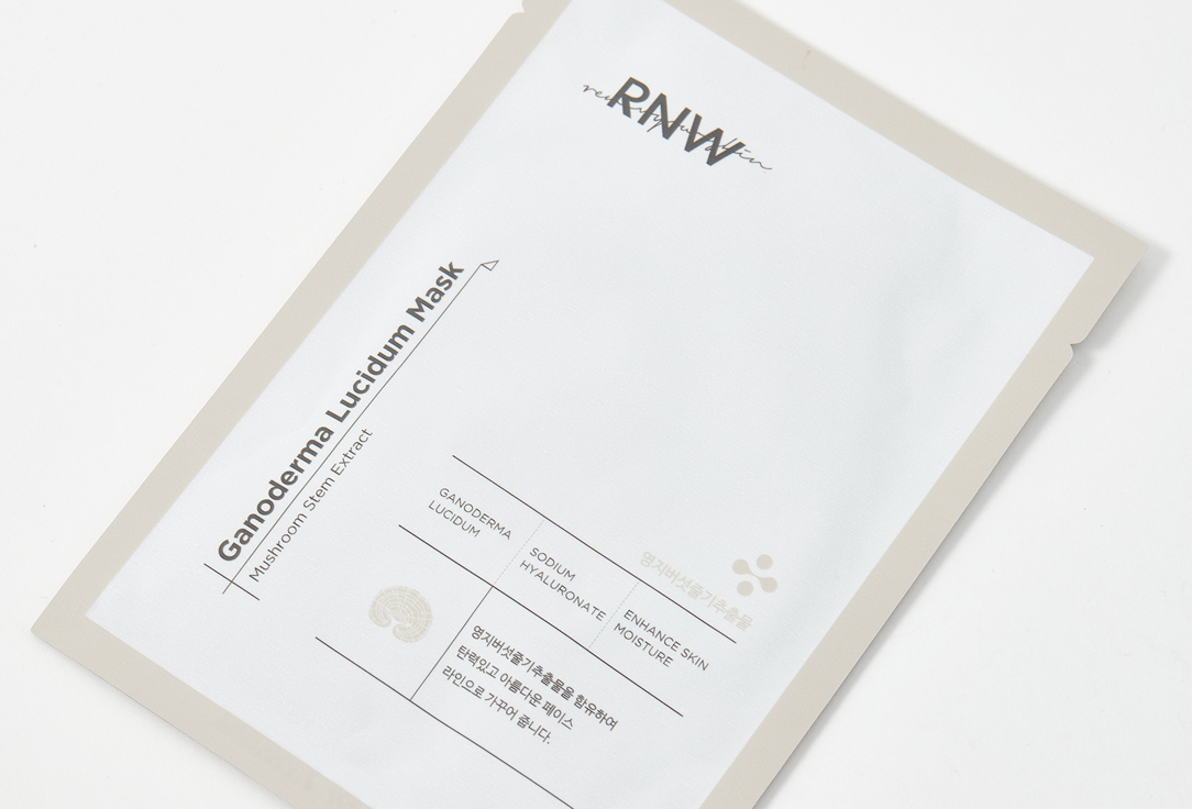 RNW Face sheet mask Ganoderma lucidum
