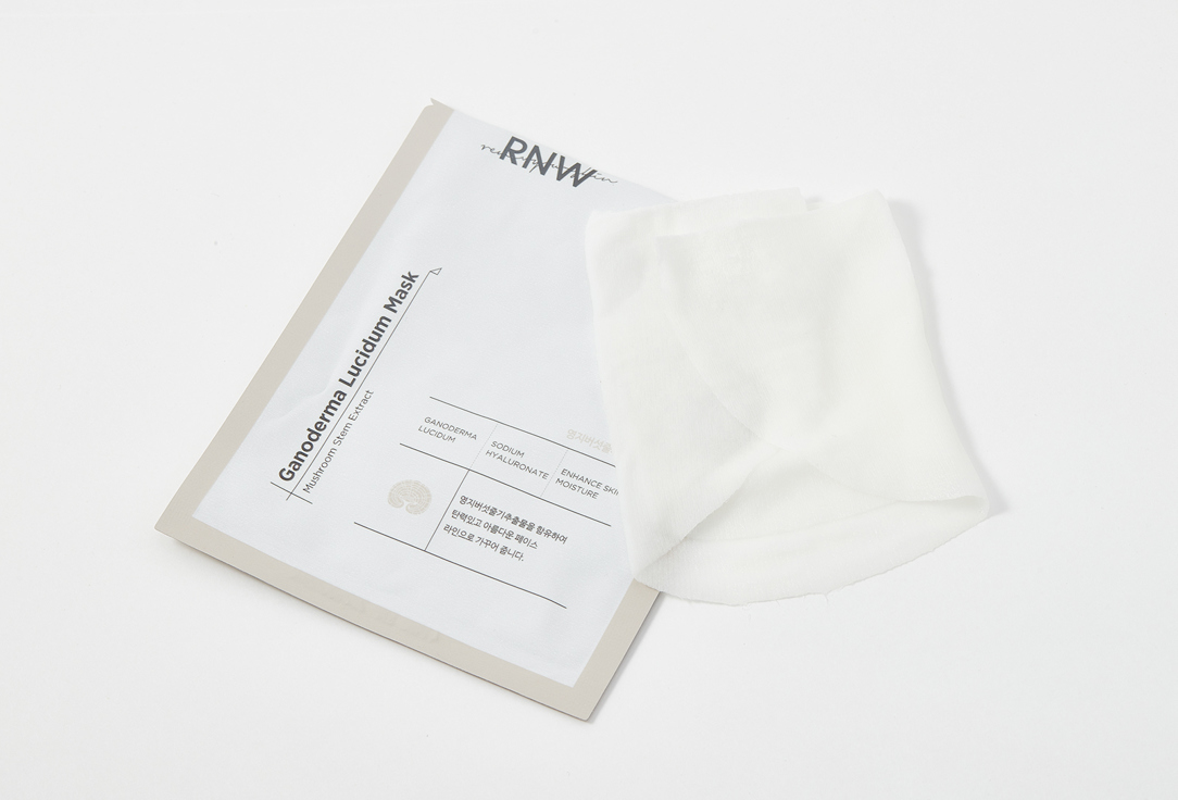 RNW Face sheet mask Ganoderma lucidum