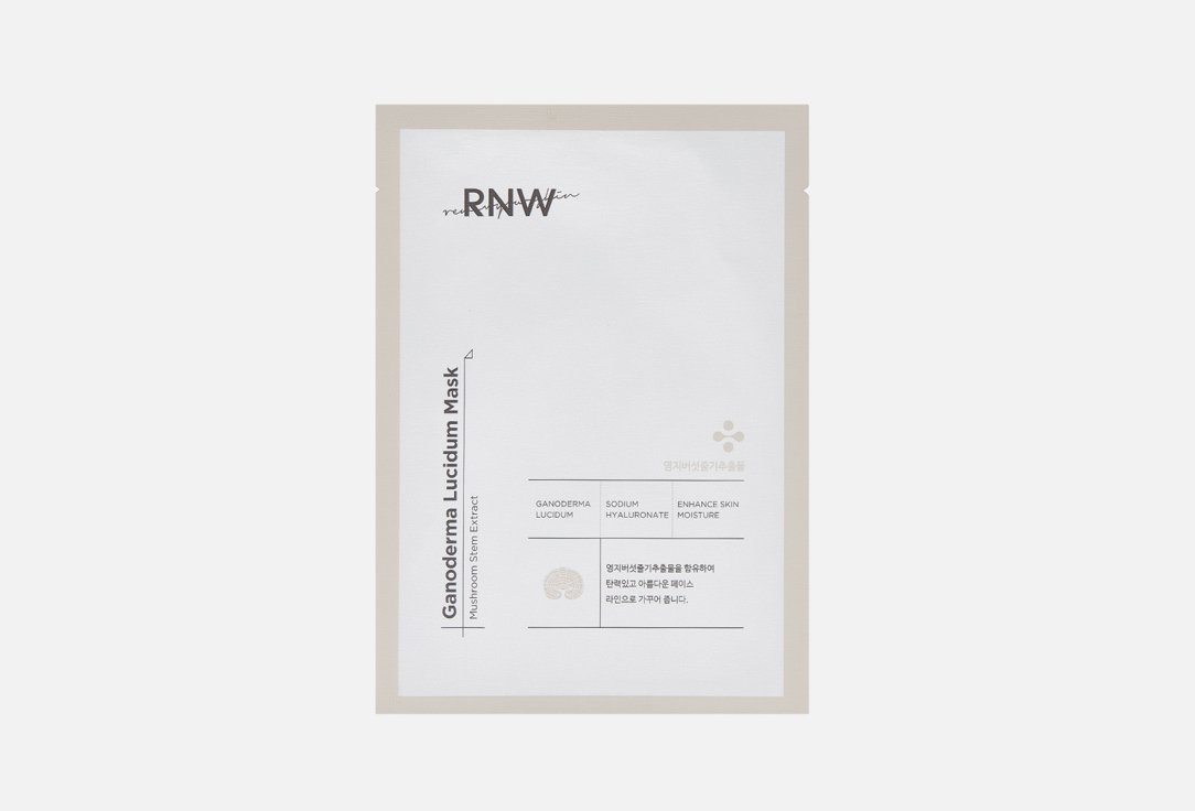 RNW Face sheet mask Ganoderma lucidum