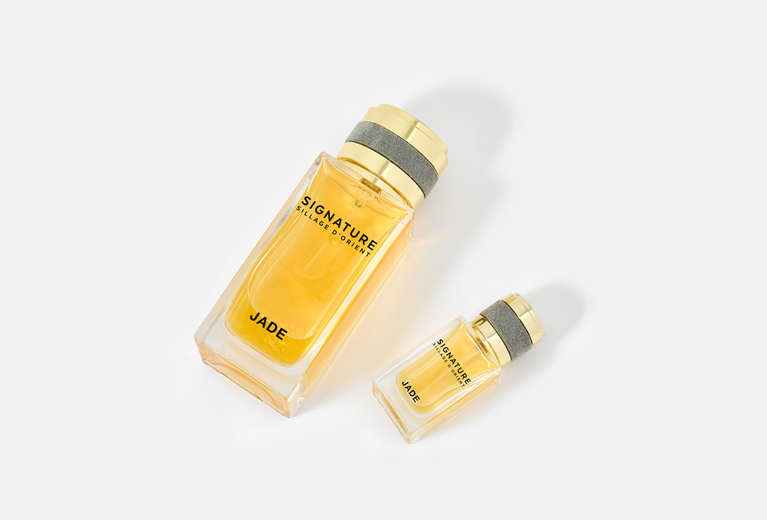 SIGNATURE BY SILLAGE D’ORIENT Perfume set Jade 2 pcs SIGNATURE BY SILLAGE D’ORIENT Perfume set Jade