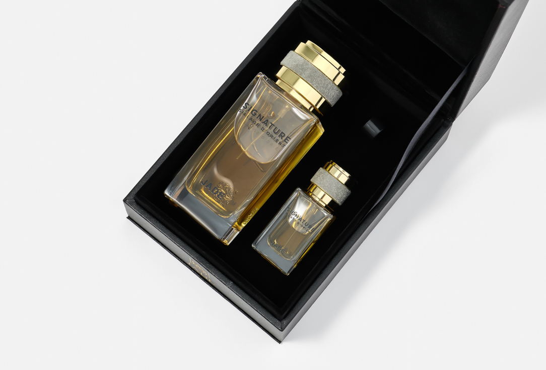 SIGNATURE BY SILLAGE D’ORIENT Perfume set Jade 2 pcs SIGNATURE BY SILLAGE D’ORIENT Perfume set Jade