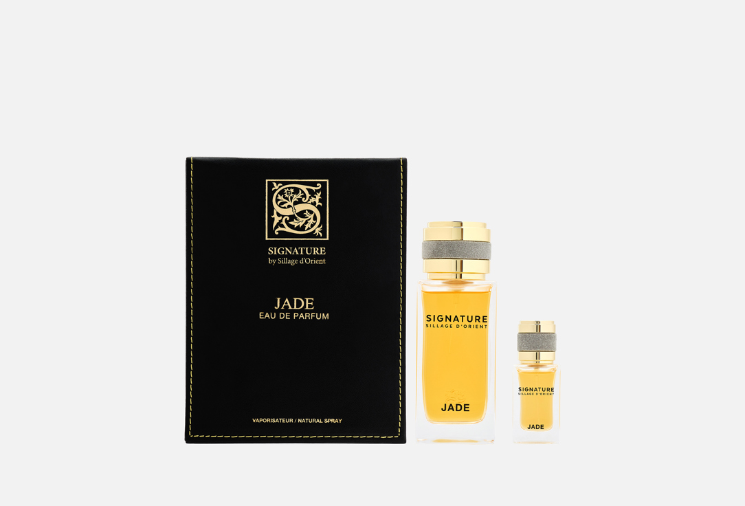 SIGNATURE BY SILLAGE D’ORIENT Perfume set Jade 2 pcs SIGNATURE BY SILLAGE D’ORIENT Perfume set Jade