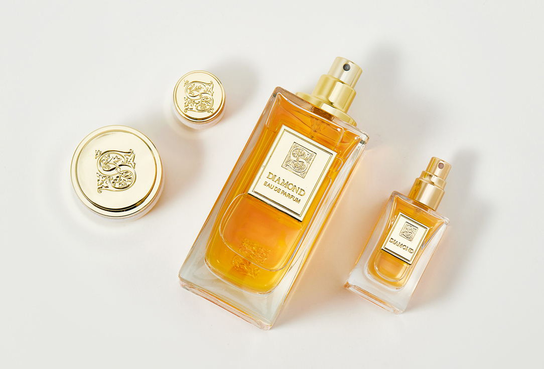 SIGNATURE BY SILLAGE D’ORIENT Perfume set Diamond 2 pcs SIGNATURE BY SILLAGE D’ORIENT Perfume set Diamond