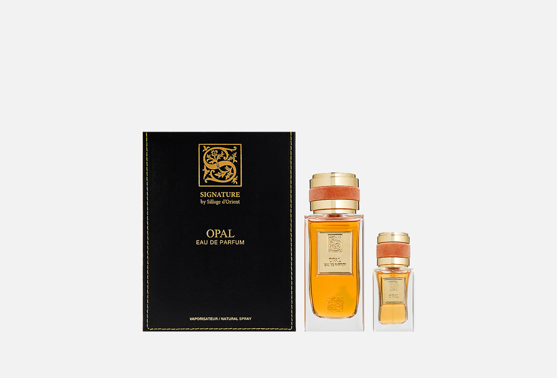 SIGNATURE BY SILLAGE D’ORIENT Perfume set Opal 2 pcs SIGNATURE BY SILLAGE D’ORIENT Perfume set Opal
