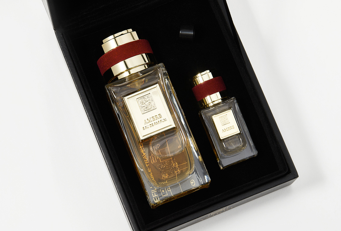 SIGNATURE BY SILLAGE D’ORIENT Perfume set Ambre 2 pcs SIGNATURE BY SILLAGE D’ORIENT Perfume set Ambre