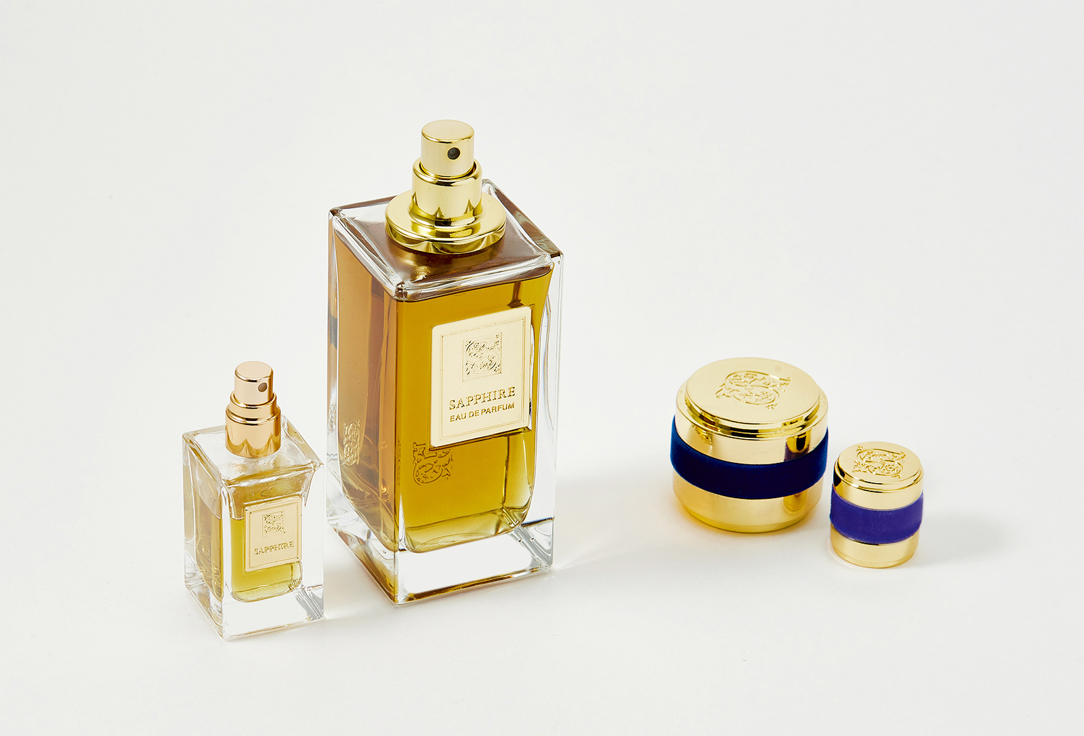 SIGNATURE BY SILLAGE D’ORIENT Perfume set Sapphire 2 pcs SIGNATURE BY SILLAGE D’ORIENT Perfume set Sapphire