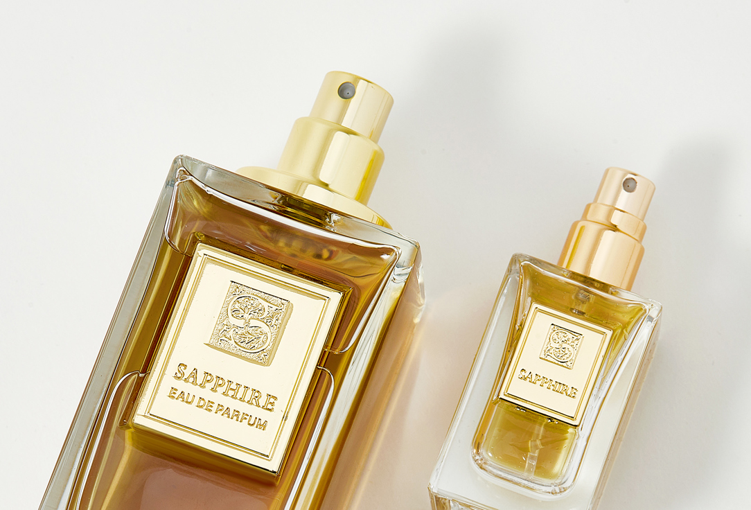 SIGNATURE BY SILLAGE D’ORIENT Perfume set Sapphire 2 pcs SIGNATURE BY SILLAGE D’ORIENT Perfume set Sapphire