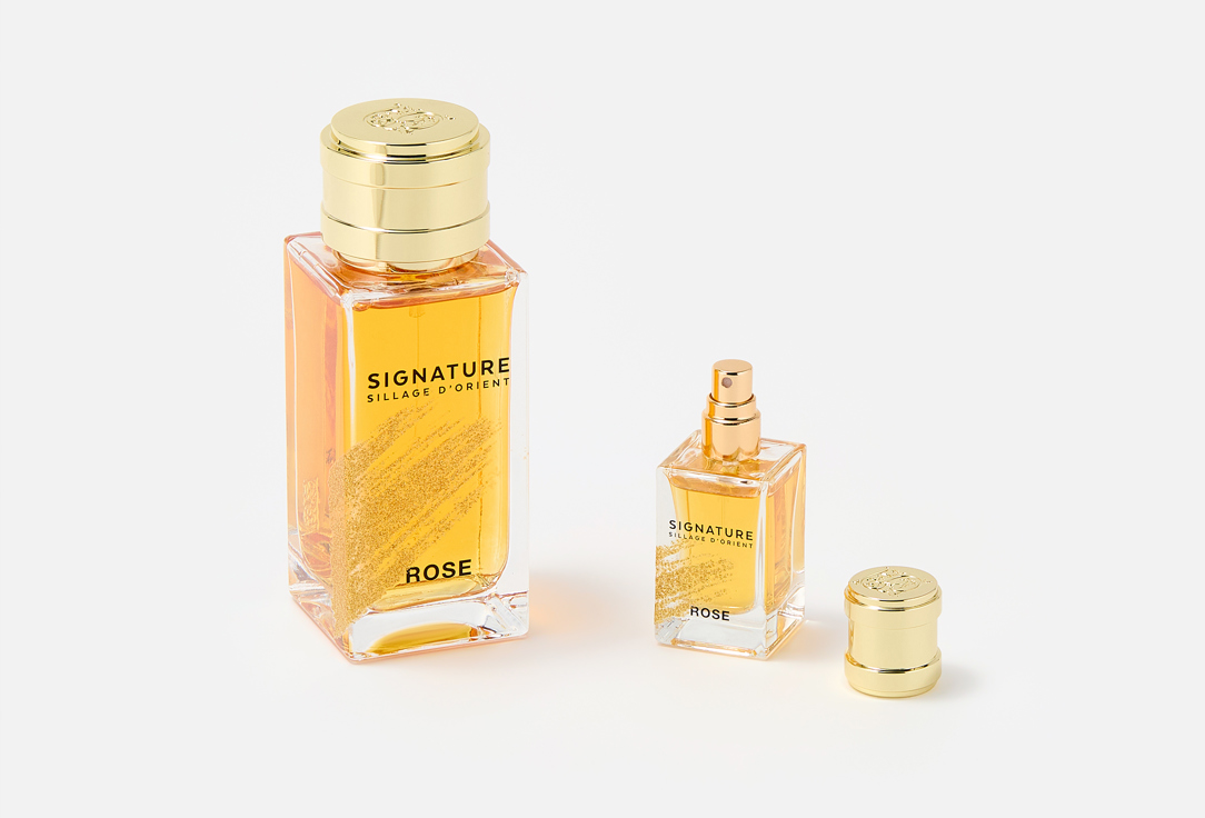 SIGNATURE BY SILLAGE D’ORIENT Perfume set Rose 2 pcs SIGNATURE BY SILLAGE D’ORIENT Perfume set Rose
