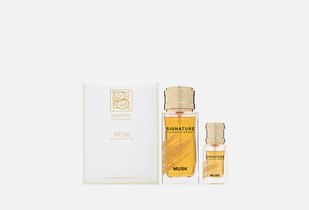 SIGNATURE BY SILLAGE D’ORIENT Perfume set Musk