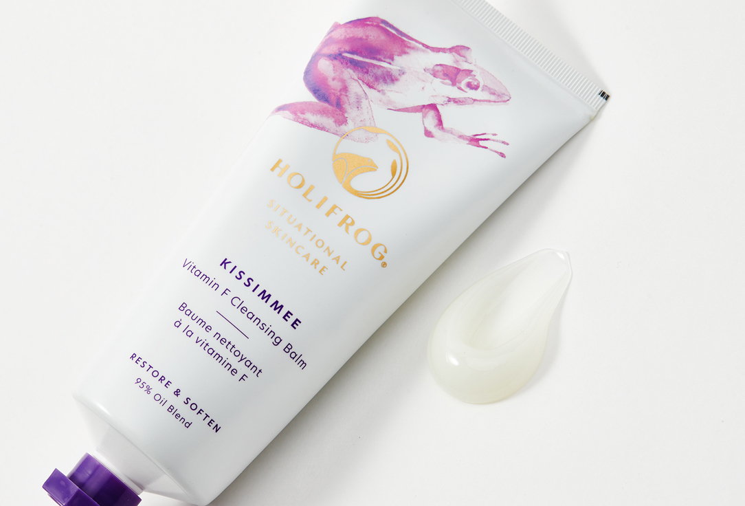 HoliFrog Nourishing cleansing balm Kissimee Vitamin F