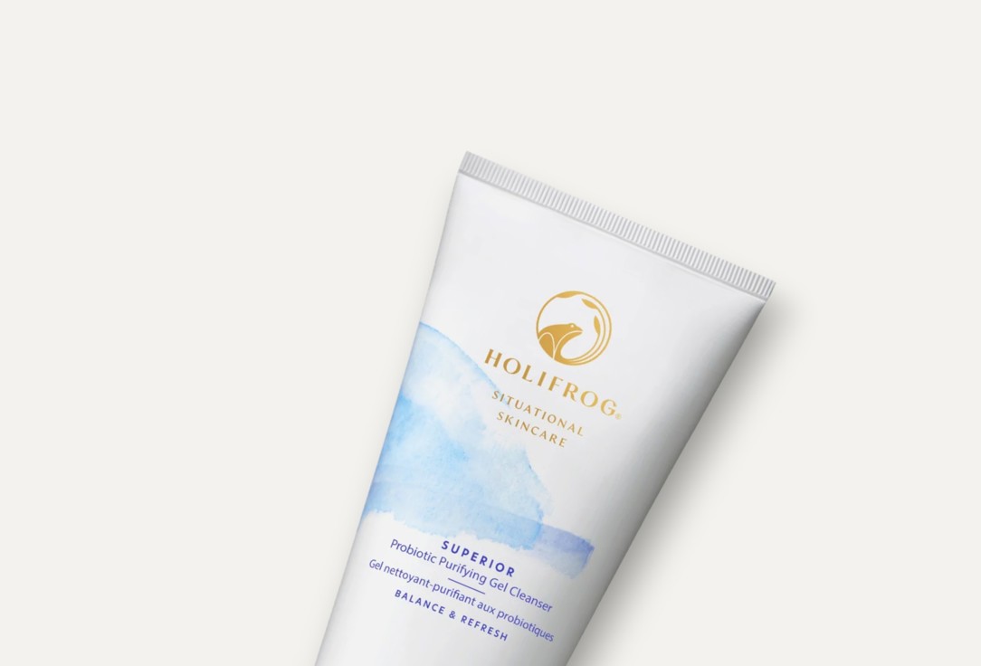 HoliFrog Gel cleanser Superior Omega Nutritive