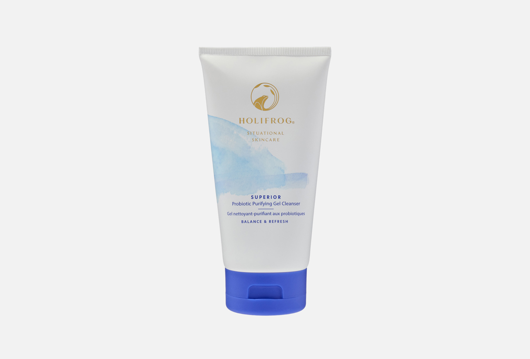 HoliFrog Gel cleanser Superior Omega Nutritive