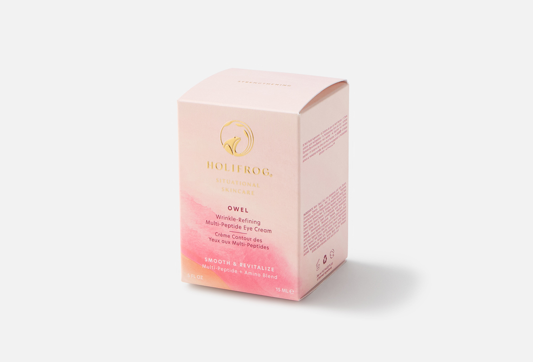 HoliFrog Peptide eye contour cream Owel Mulit-Peptide