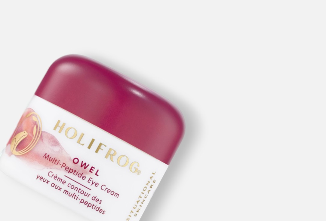 HoliFrog Peptide eye contour cream Owel Mulit-Peptide