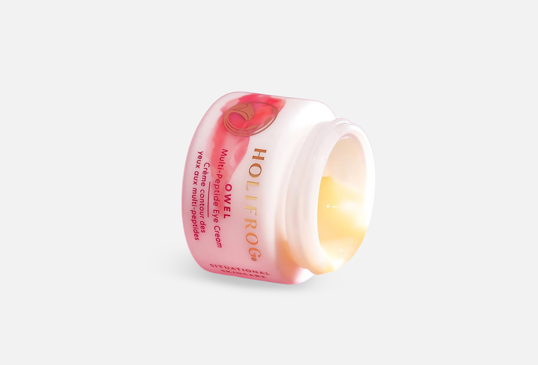 HoliFrog Peptide eye contour cream Owel Mulit-Peptide