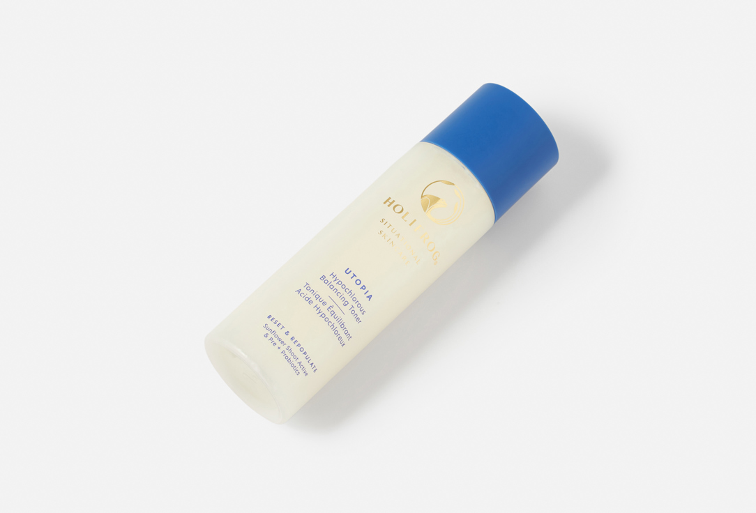 HoliFrog Microbiome balancing face toner Utopia Microflora