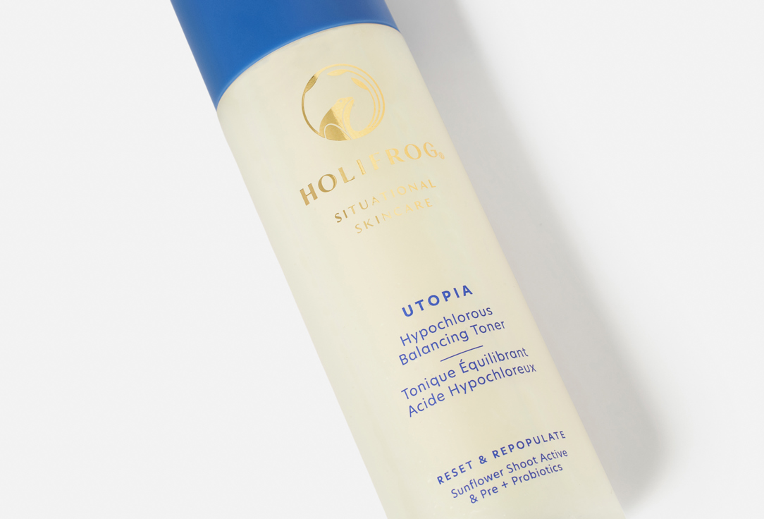 HoliFrog Microbiome balancing face toner Utopia Microflora