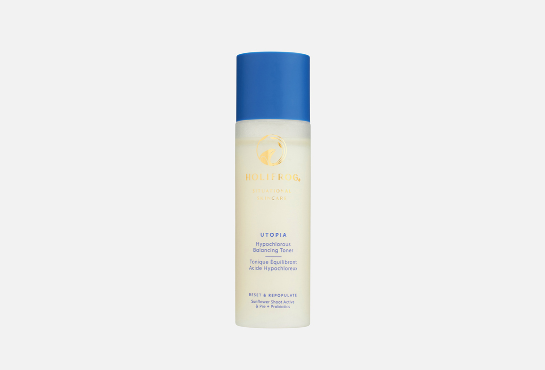 HoliFrog Microbiome balancing face toner Utopia Microflora