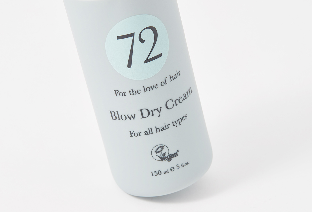 72 Hair Styling Hair Cream Blow Dry Cream
