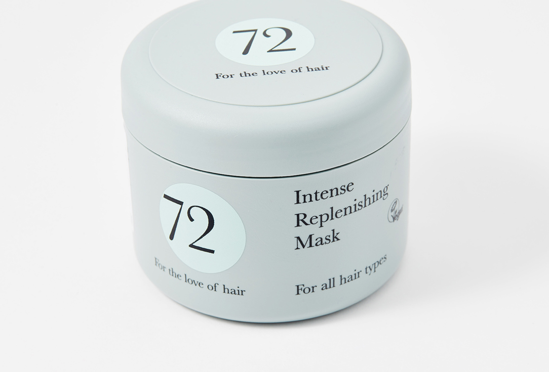 72 Hair Hair Mask Intense Replenishing Mask 250 ml 72 Hair Hair Mask Intense Replenishing Mask