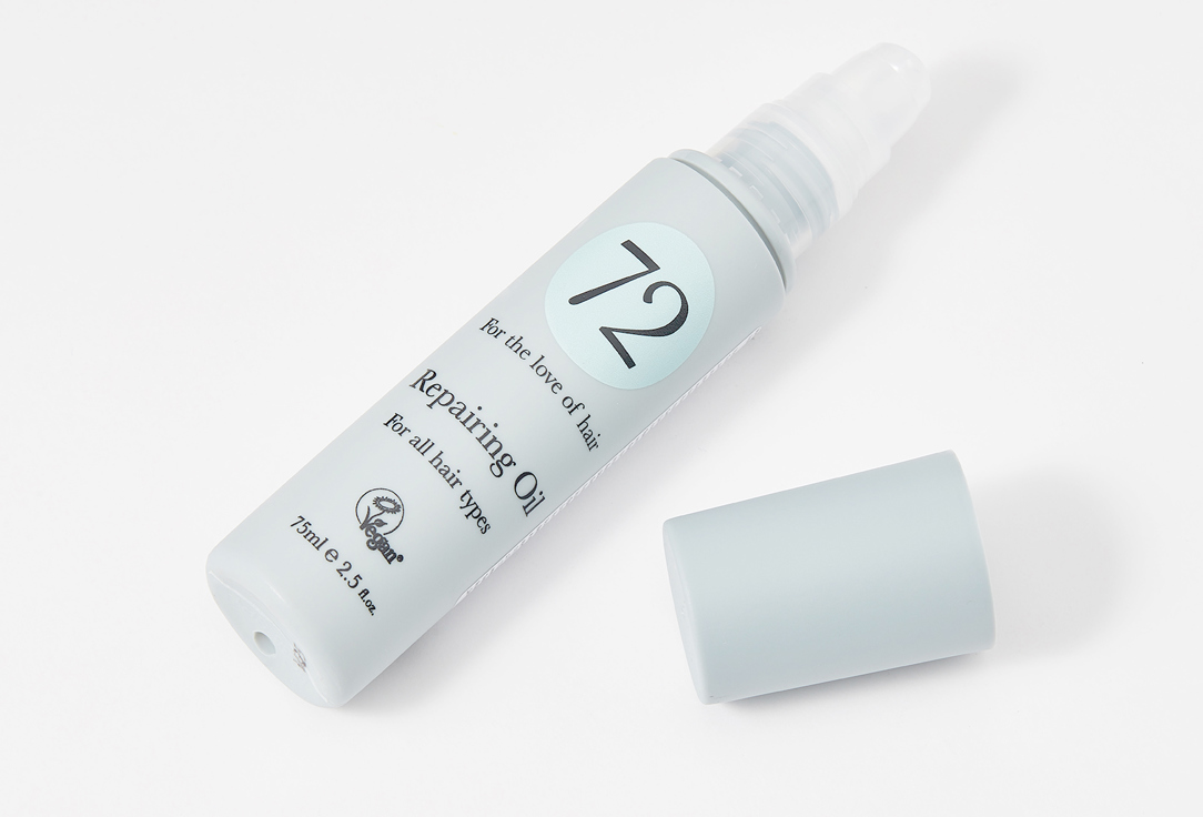 72 Hair Hair Oil Repairing Oil 75 ml 72 Hair Hair Oil Repairing Oil