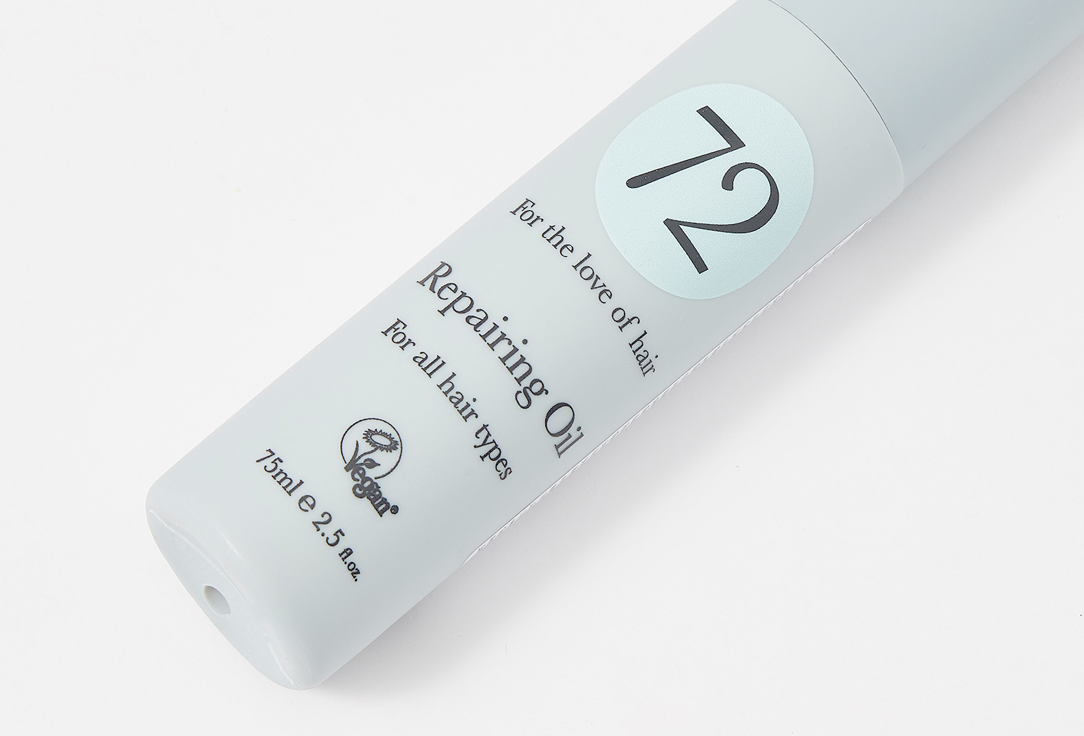 72 Hair Hair Oil Repairing Oil 75 ml 72 Hair Hair Oil Repairing Oil