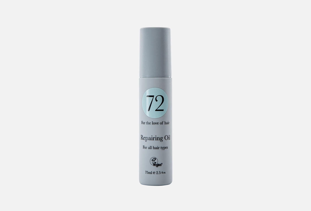 72 Hair Hair Oil Repairing Oil 75 ml 72 Hair Hair Oil Repairing Oil