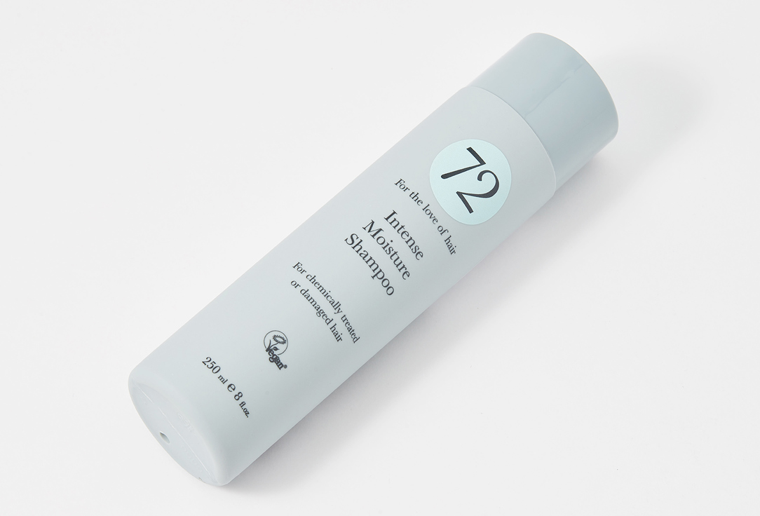 72 Hair Shampoo Intense Moisture Shampoo 250 ml 72 Hair Shampoo Intense Moisture Shampoo