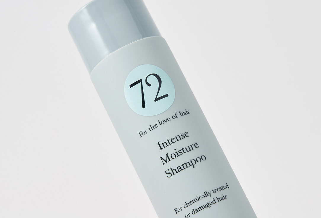72 Hair Shampoo Intense Moisture Shampoo 250 ml 72 Hair Shampoo Intense Moisture Shampoo