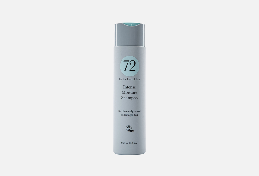 72 Hair Shampoo Intense Moisture Shampoo 250 ml 72 Hair Shampoo Intense Moisture Shampoo