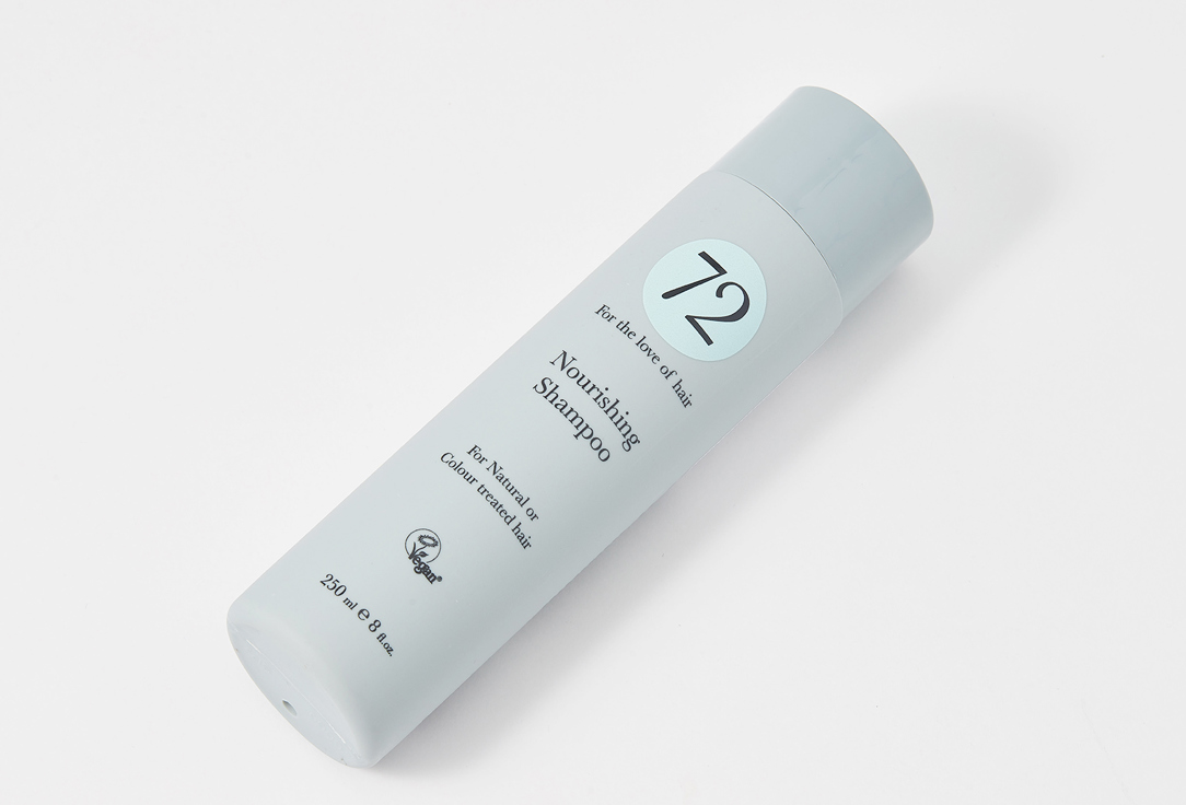 72 Hair Shampoo Nourishing Shampoo 250 ml 72 Hair Shampoo Nourishing Shampoo