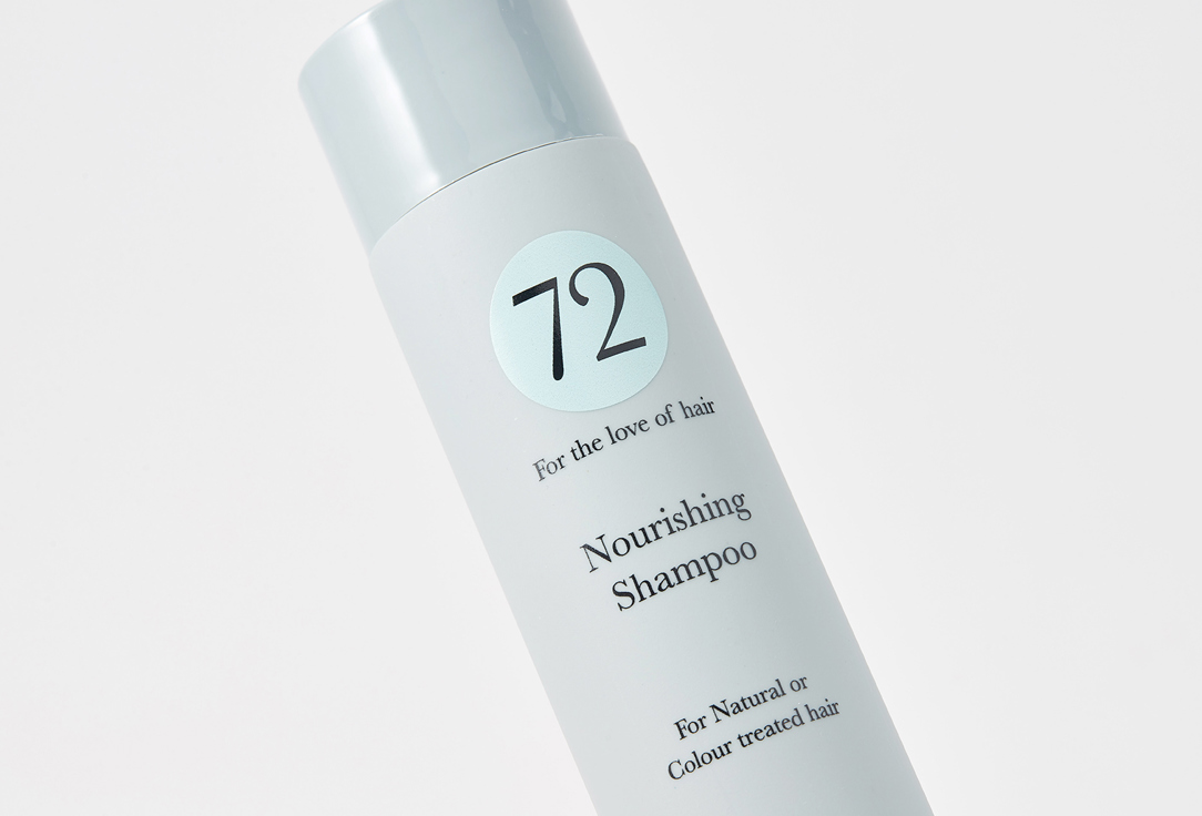 72 Hair Shampoo Nourishing Shampoo 250 ml 72 Hair Shampoo Nourishing Shampoo