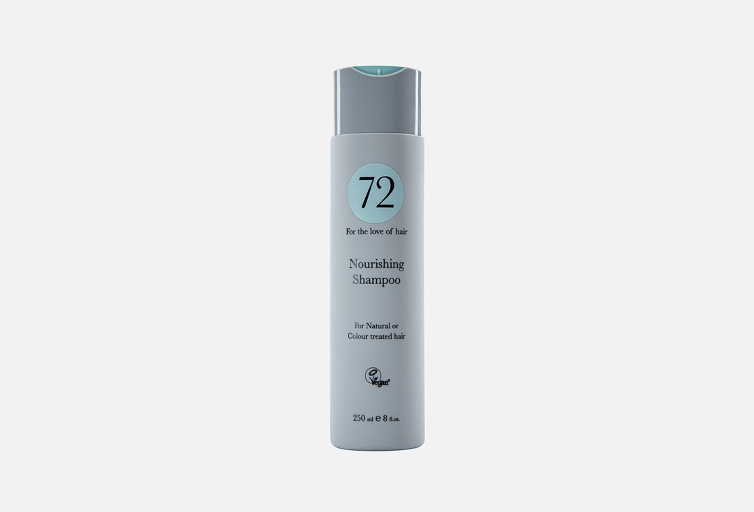 72 Hair Shampoo Nourishing Shampoo 250 ml 72 Hair Shampoo Nourishing Shampoo