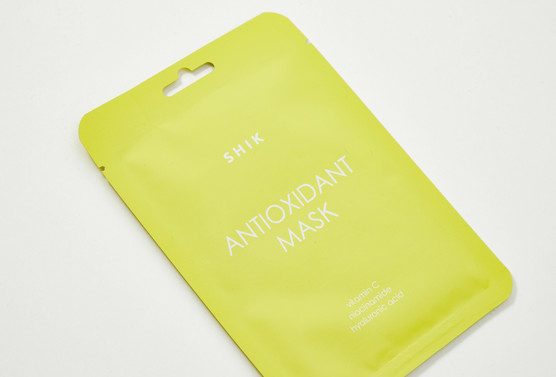 SHIK Face Mask Antioxidant