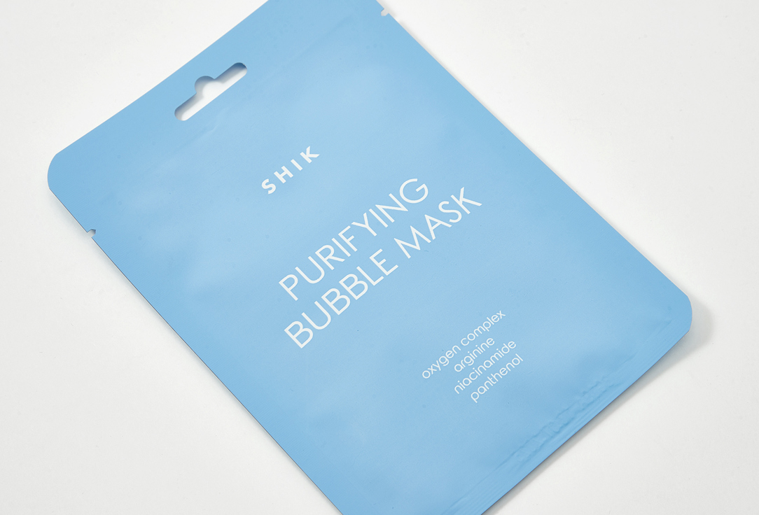 SHIK Face Mask Purifying bubble 22 ml SHIK Face Mask Purifying bubble