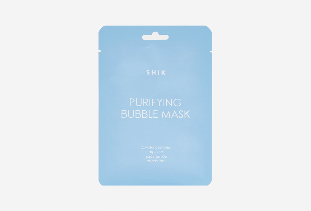 SHIK Face Mask Purifying bubble 22 ml SHIK Face Mask Purifying bubble