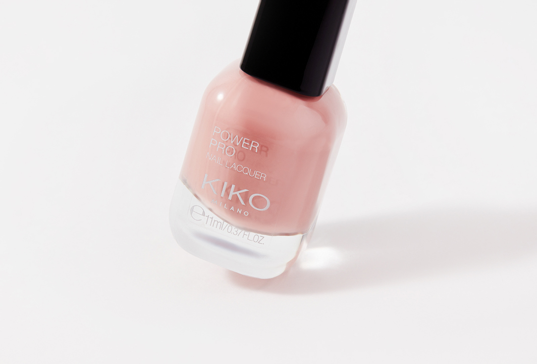 KIKO Milano long‑wear nail polish New Power Pro