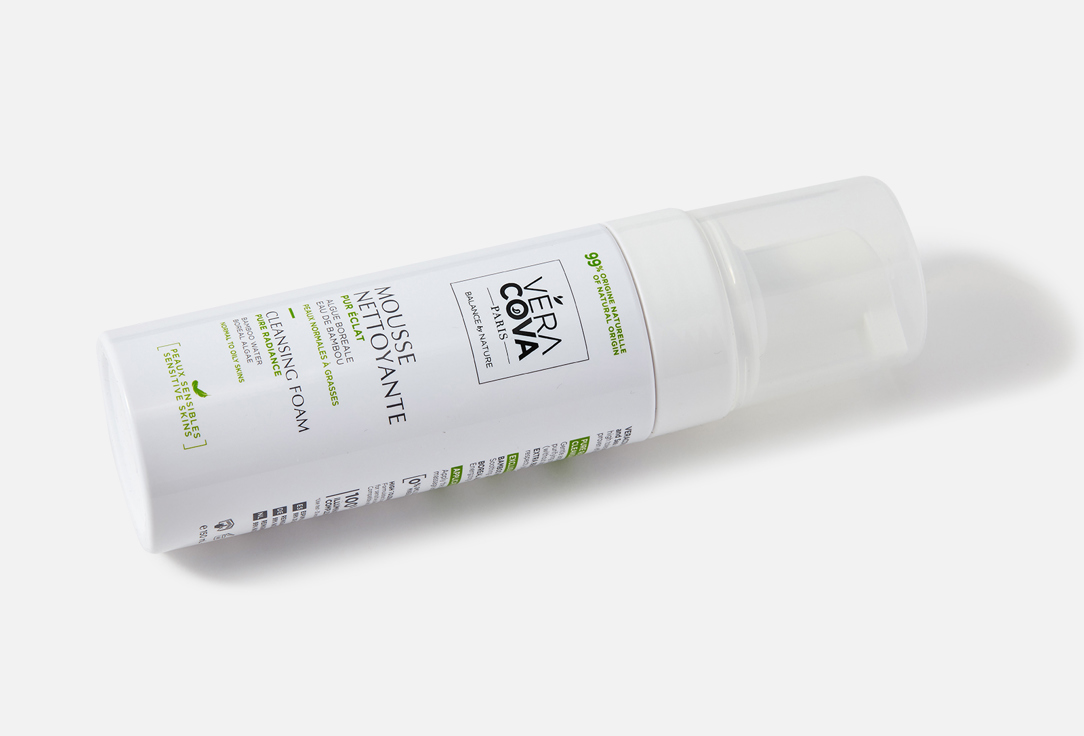 VERACOVA Face cleansing foam Pure Radiance