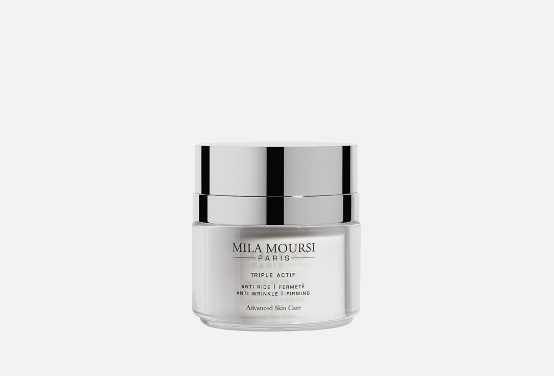 MILA MOURSI Global anti-aging face cream with triple action complex Anti wrinkle firming