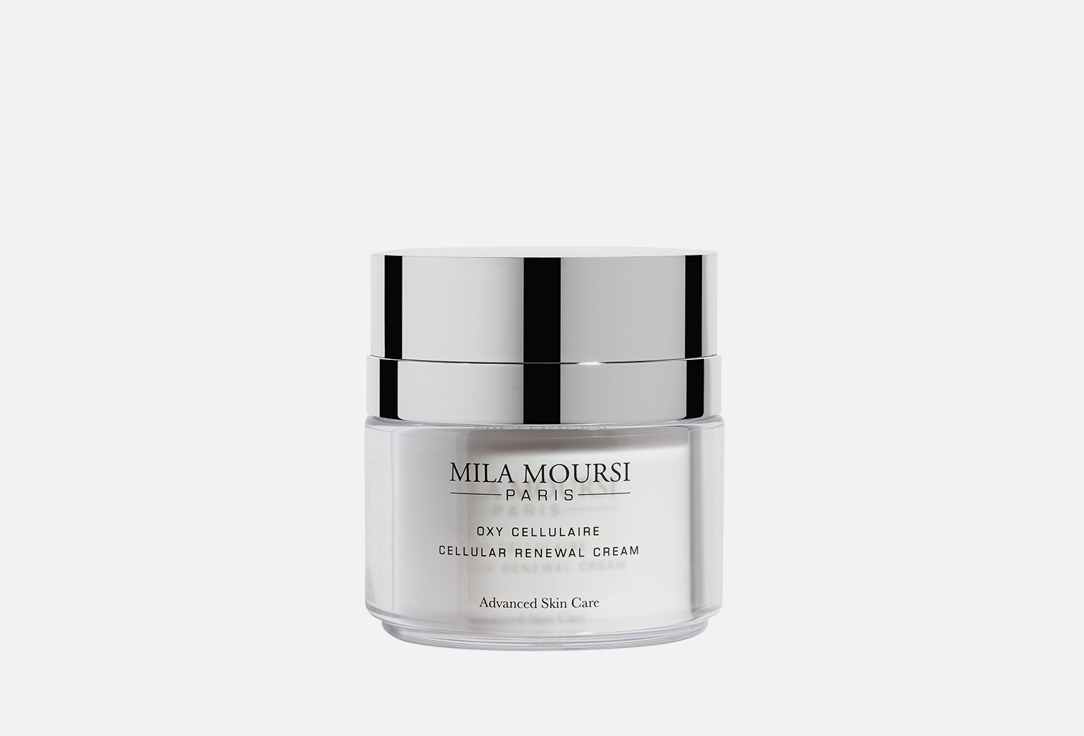 MILA MOURSI Intensive renewing face cream with mm-5 complex Cellular renewal
