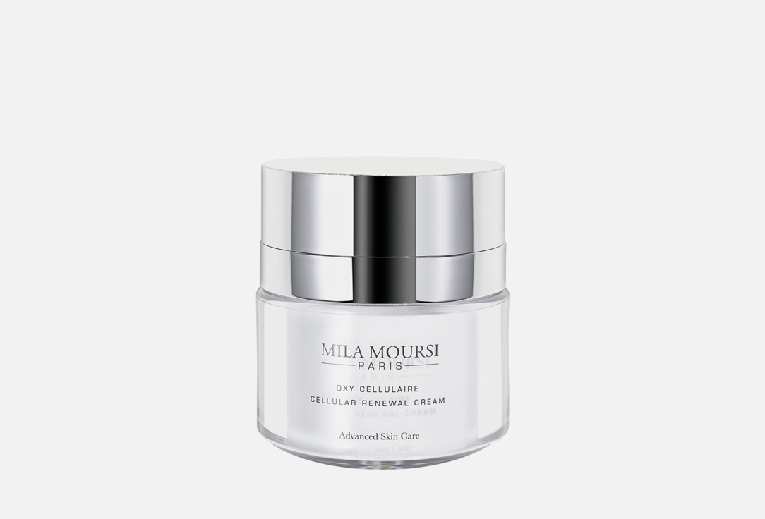 MILA MOURSI Intensive renewing face cream with mm-5 complex Cellular renewal