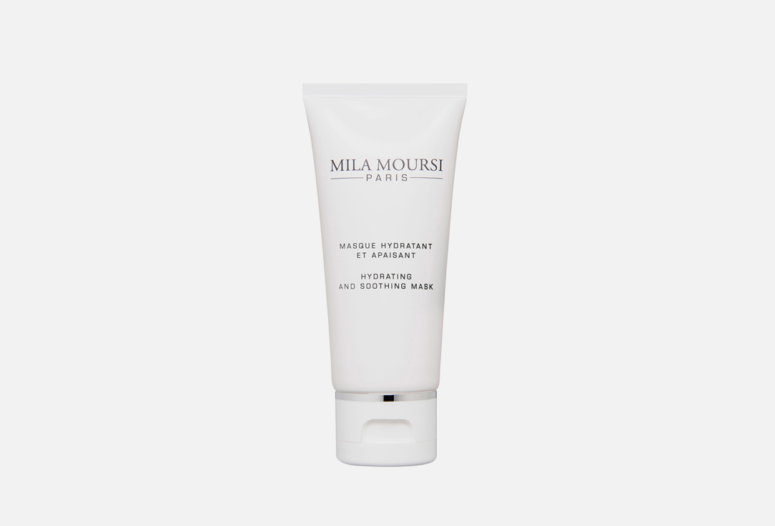 MILA MOURSI Moisturizing face mask against the first signs of aging Hydrating & soothing