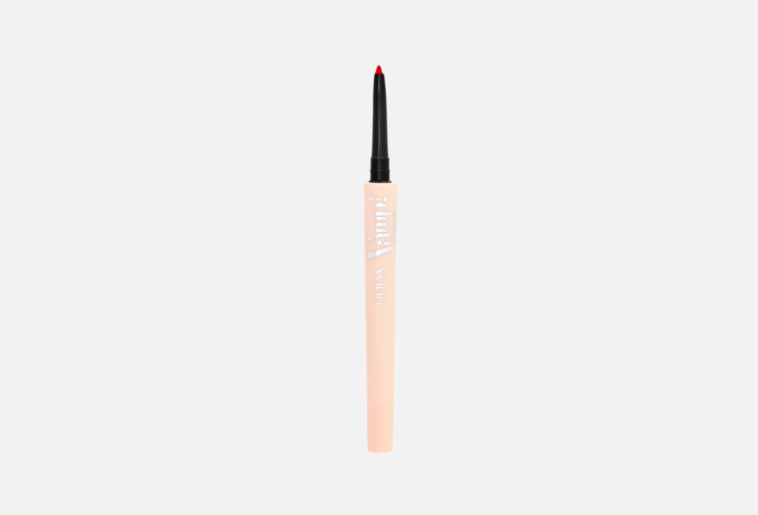 Pupa Waterproof Lipstick & Lip Contour 2-in-3 VAMP! LIP PENCIL